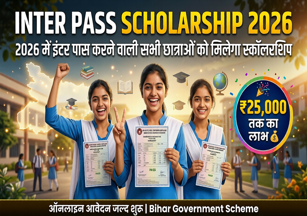 Inter Pass Scholarship 2026