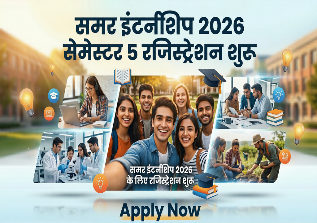 Summer Internship 2026