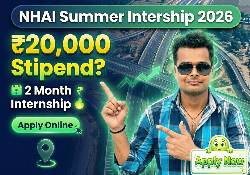 NHAI Summer Internship 2026